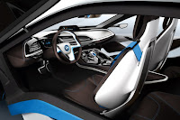 BMW i8 Concept Interior wallpaper 02