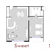 Hotel room plans & layouts.