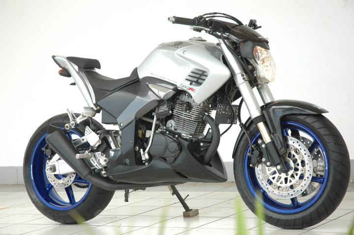 Honda tiger revo modifikasi