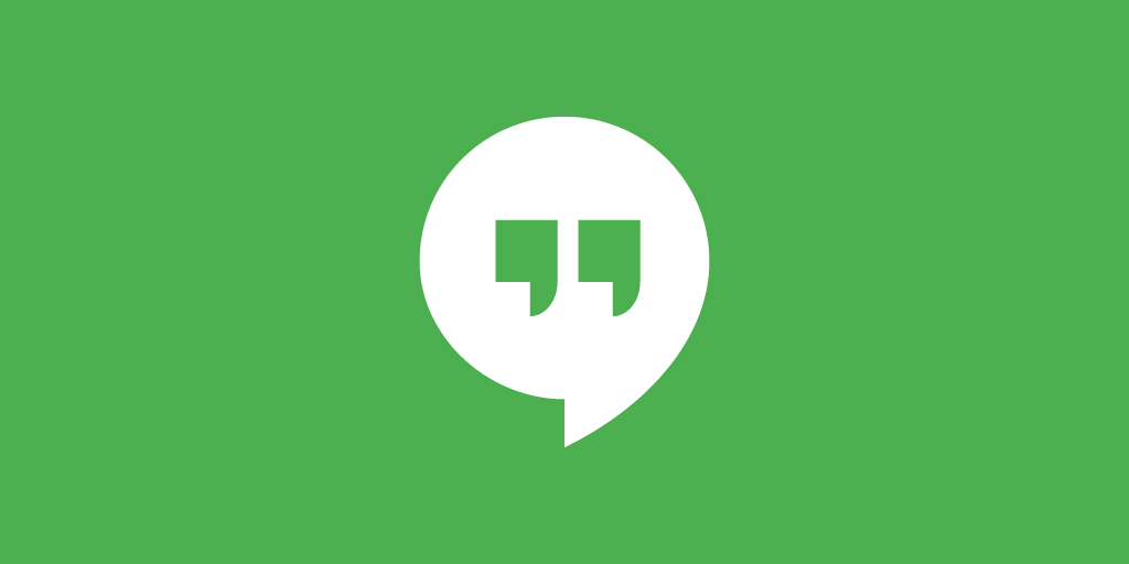 Planificar llamada de Hangouts