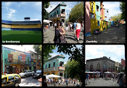 . o museu de Cera e o estádio La Bombonera sede do Boca Juniors.