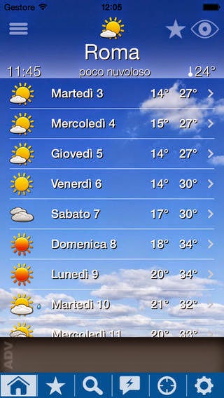 il Meteo, l'app si aggiorna alla vers 4.0.4 
