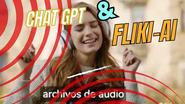 Profesor  explica como hacer tutoriales con ChatGPT y Fliki: