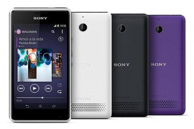 Sony Mulai Gulirkan Update Android 4.4 untuk Xperia E1 dan E1 Dual