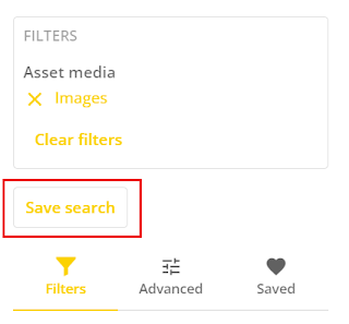 Save search