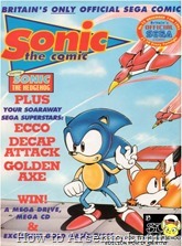 Actualización 20/10/2017: Se agrega el pequeño cómic perteneciente a la publicación Sonic The Comic numero 15 por Texthehedgehogde The Tails Archive y La casita de Amy Rose, disfrútenlo.