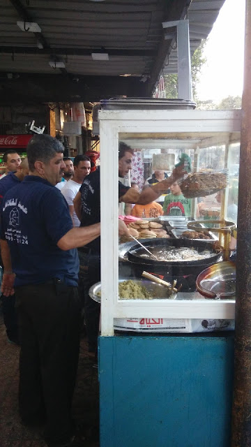 Fast food/Street food for sale in central Jericho