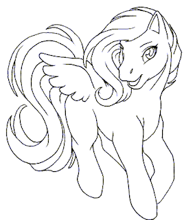  Pony Coloring Pages on My Little Pony Friendship Is Magic Coloring Pages