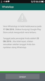 Cara Membuka Whatsapp Yang Sudah Kadaluarsa Tanpa Install Ulang