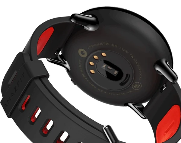 Sensor óptico Pulsometro en AMAZFIT PACE