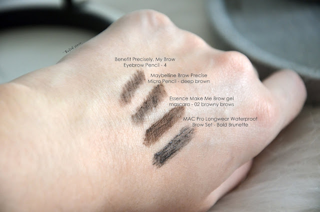 Proizvodi za obrve swatch