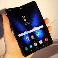 Samsung Galaxy Foldable Phone 