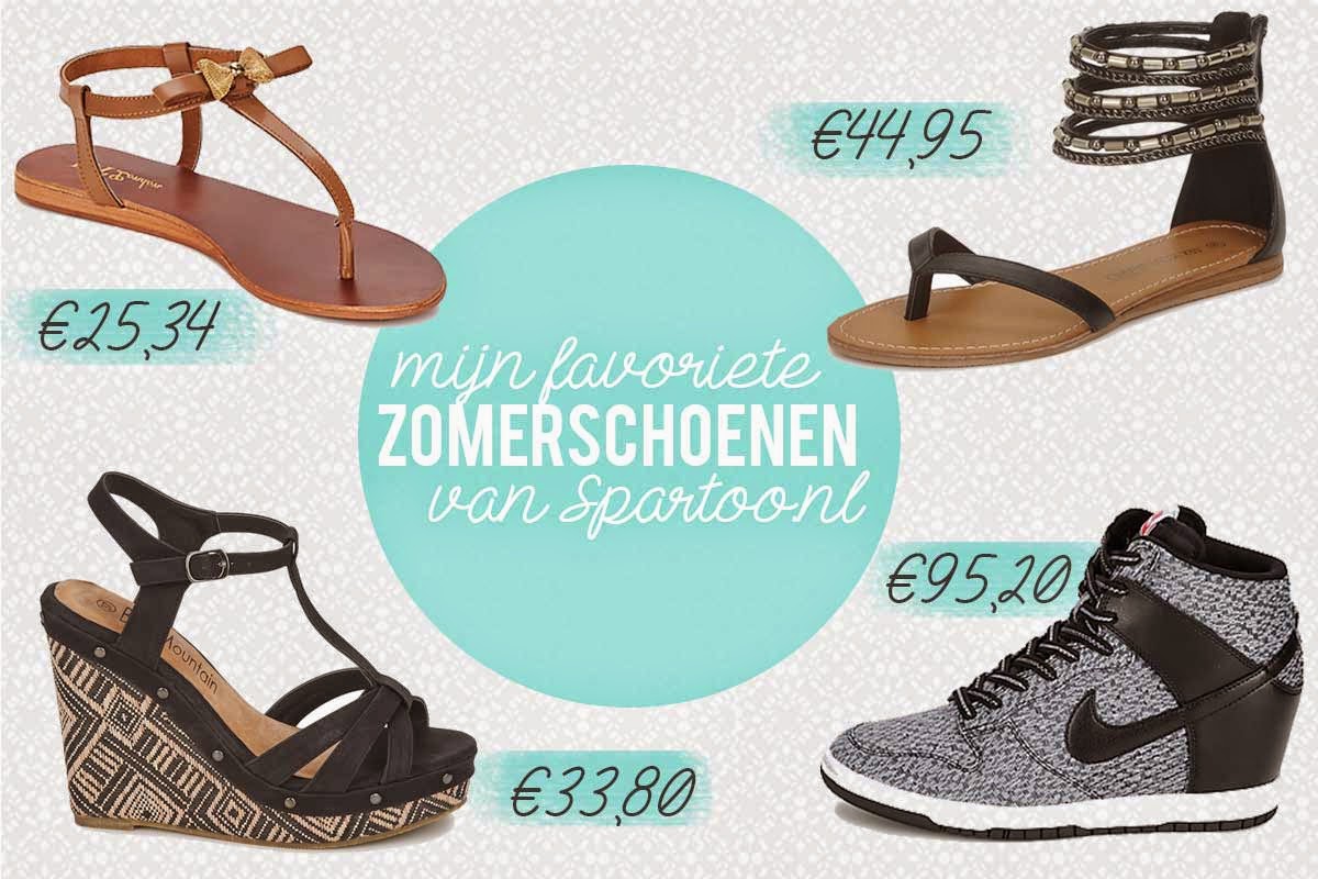 Mijn favoriete zomerschoenen van Spartoo (+ kortingscode!)