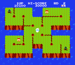  Detalle Dig Dug II Trouble in Paradise (Español) descarga ROM NES