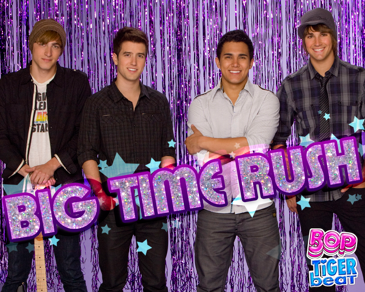 Interesting Information about the boys of Big Time: Big Time Rush Band