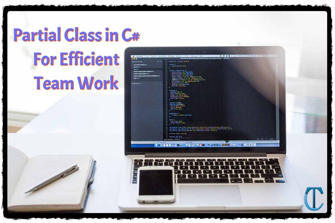 Partial Class in c# for efficient team work