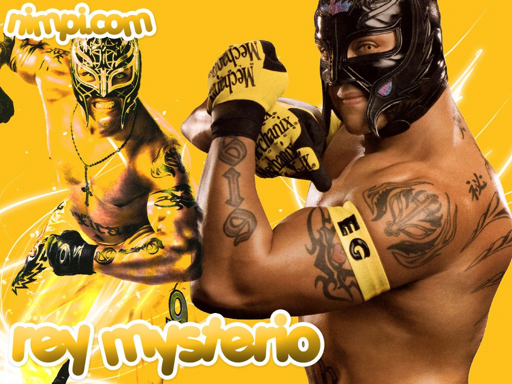 Super Nino – Rey Mysterio Wallpaper. Mexican American professional wrestler