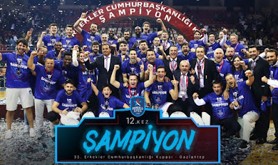 Cumhurbaşkanlığı Kupası Anadolu Efes'in