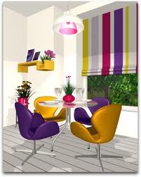 Interior Design Color Schemes on Interior Design Diy  Triadic Colour Schemes In Interior Design And