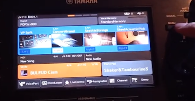 Cara Install PPI Pada Keyboard Yamaha Type SX700 Dan SX900