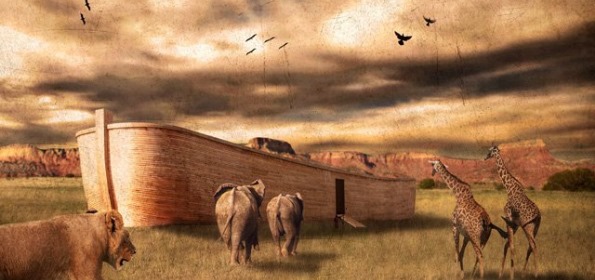 اين رست سفينة نوح