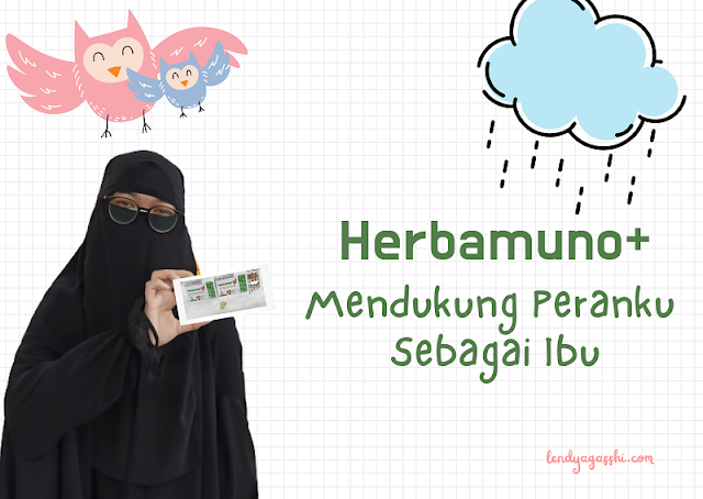 HERBAMUNO+ dari Mustika Ratu