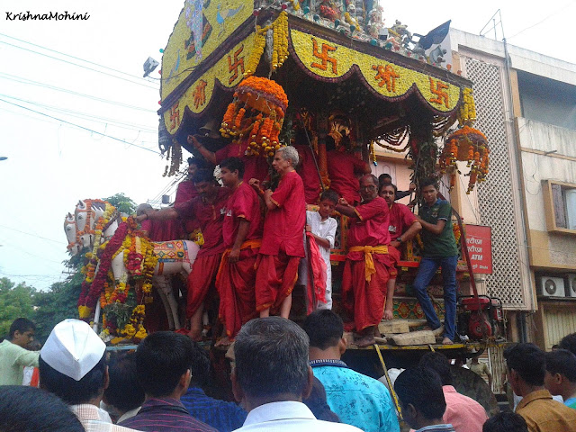 Image: Balaji Rath advancing