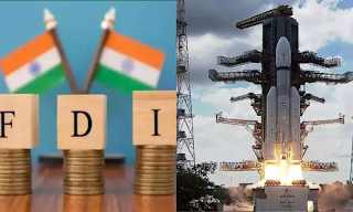 India Amends FDI Norms in Space Sector