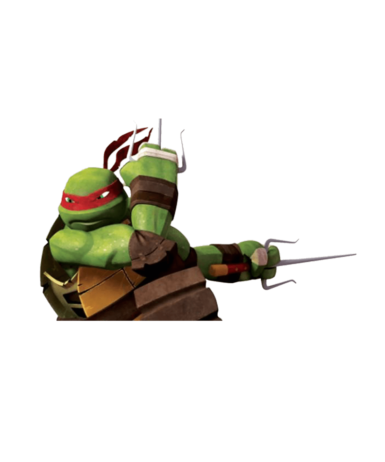 Groot prente van las tortugas ninja met deursigtige agtergrond in png-formaat
