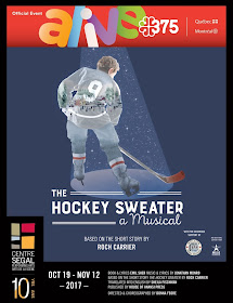 The Hockey Sweater: A Musical  - poster