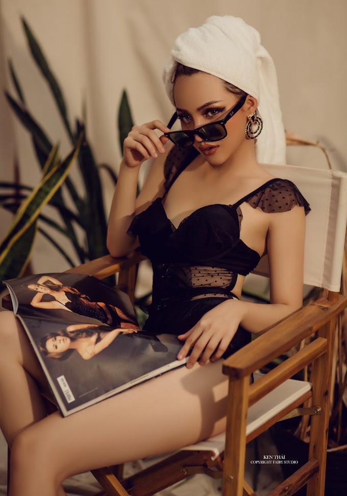 Naughty Vietnamese Model Clara Vu