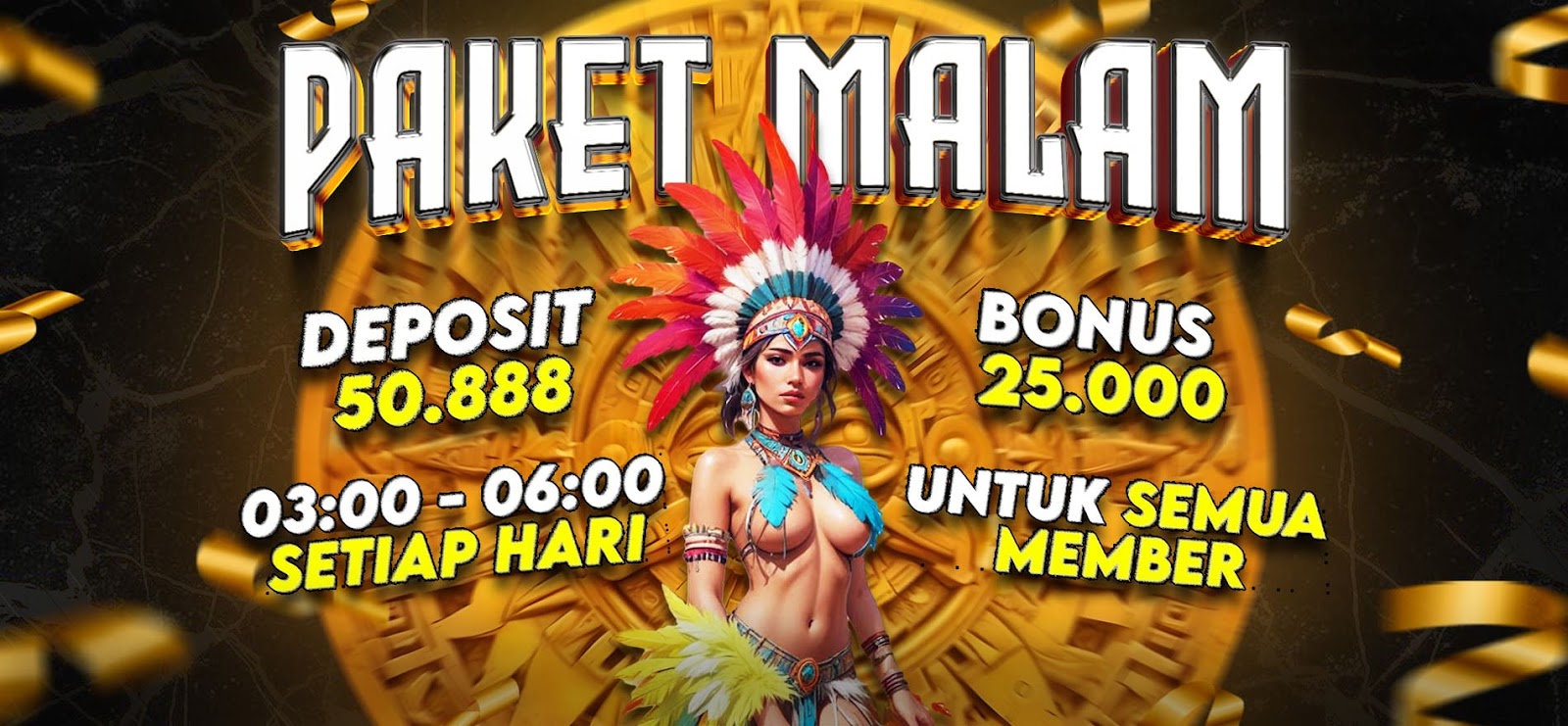 LMB88 BONUS PAKET MALAM 50%