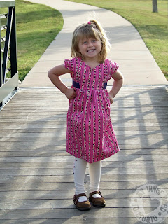 Simplicity 2320 Project Runway Girls Dress