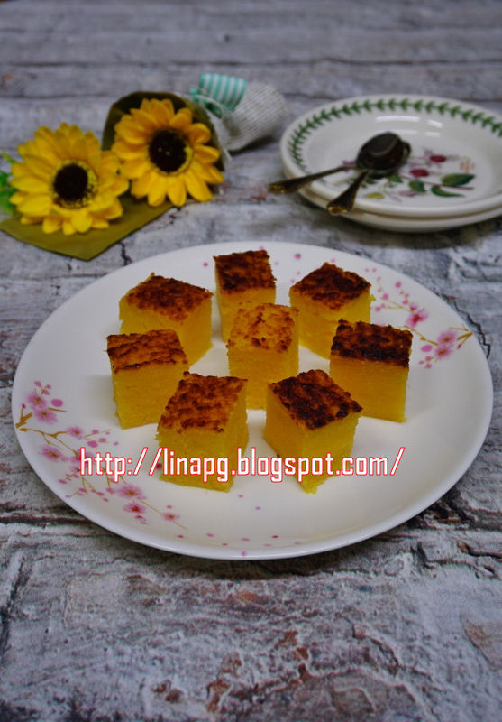 Kuih Bingka Ubi Kayu Resepi Mudah Dan Sedap - TERATAK 