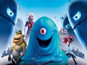 Monsters Vs Aliens Wallpapers