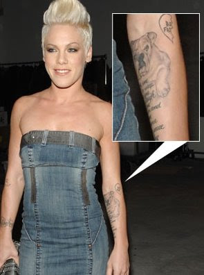 pink's tattoo