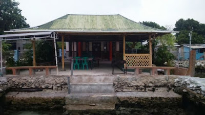 sewa penginapan pulau tidung