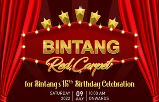 09072022 BINTANG 15TH BIRTDAY CELEBRATION AT RIVERSIDE CONVENTION CENTRE