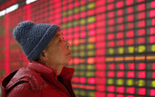 China stocks mixed