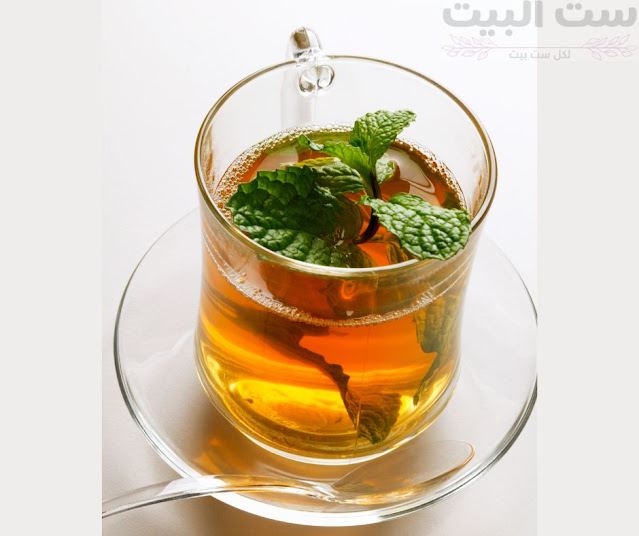 شاي بالنعناع شاي بالنعناع