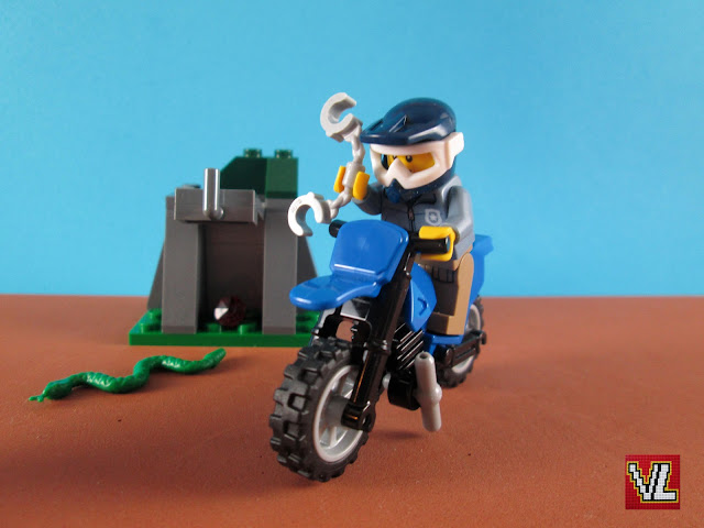 Set LEGO City 60170 Off-Road Chase