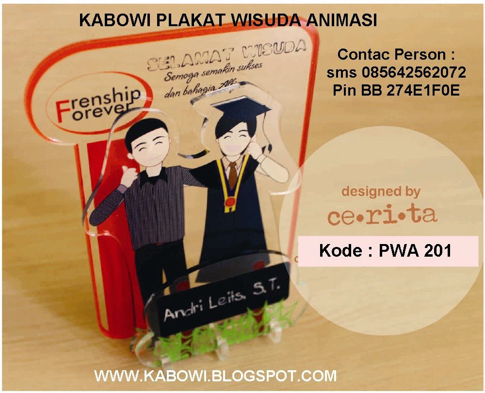 KADO HADIAH UNIK LUCU BUAT ANNIVERSARY WISUDA ULTAH