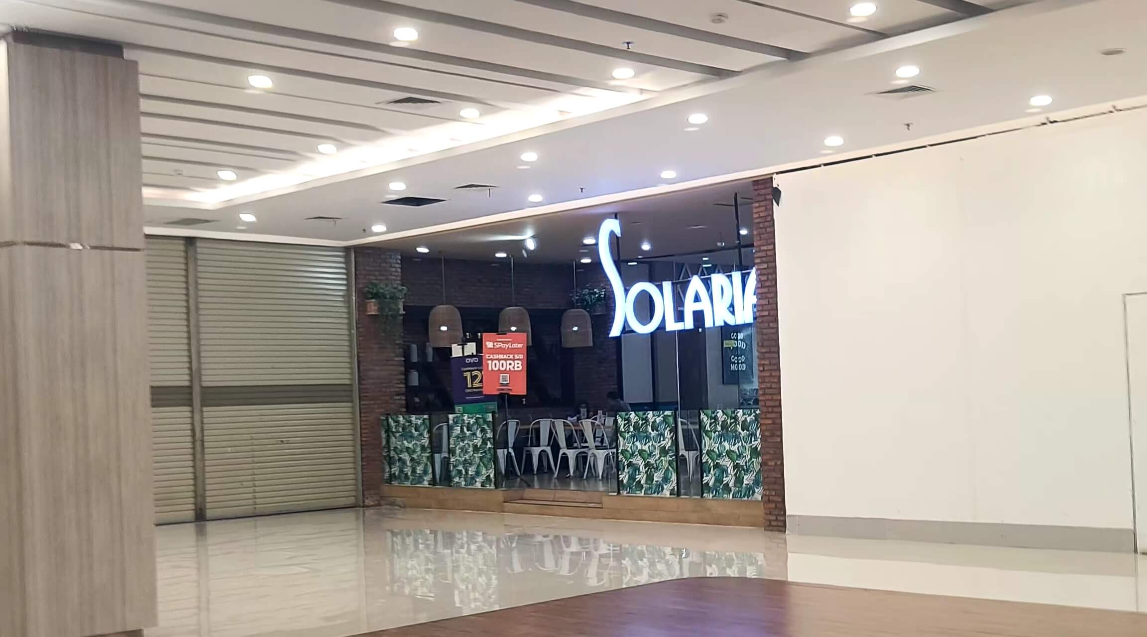 Solaria Citimall Cimanggis Depok