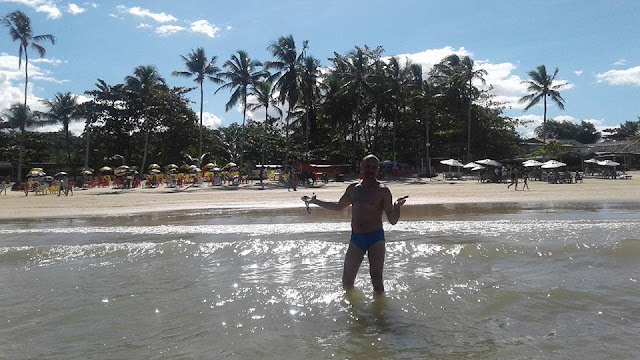 Uma das praias mais famosas de Trancoso