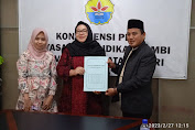  YPJ Camelia Tunjuk Dr.Saidina Usman Alquraisy,M.Phil Sebagai PJ Rektor Unbari Jambi.