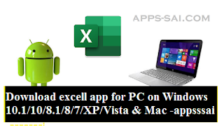 Download Excell app PC on Windows