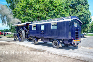 Elvaston Steam Rally, July 2015