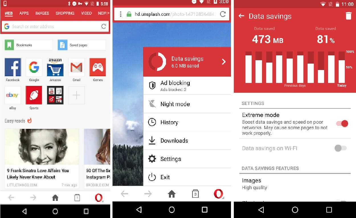 Opera Mini - Fast Web Browser APK for Android - APKWing