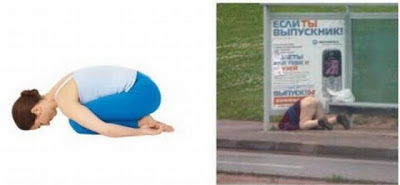 yoga vs alcool