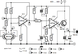 Ultra Low-Power 5V Regulator